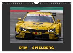 DTM-SPIELBERG (Wandkalender 2026 DIN A4 quer), CALVENDO Monatskalender