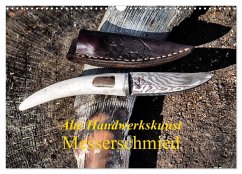 Cover Alte Handwerkskunst Messerschmied (Wandkalender 2026 DIN A3 quer), CALVENDO Monatskalender