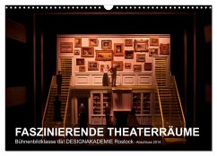 Cover FASZINIERENDE THEATERRÄUME (Wandkalender 2026 DIN A3 quer), CALVENDO Monatskalender