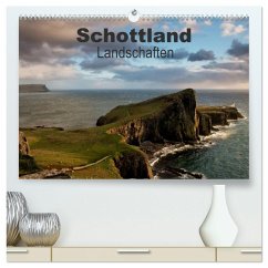 Schottland Landschaften (hochwertiger Premium Wandkalender 2026 DIN A2 quer), Kunstdruck in Hochglanz