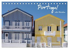 Portugal - der Norden (Tischkalender 2026 DIN A5 quer), CALVENDO Monatskalender Portugal - der Norden (Tischkalender 2026 DIN A5 quer), CALVENDO Monatskalender