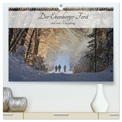 Der Ebersberger Forst und seine Umgebung (hochwertiger Premium Wandkalender 2026 DIN A2 quer), Kunstdruck in Hochglanz