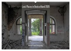 Cover Lost Places in Deutschland 2026 (Wandkalender 2026 DIN A2 quer), CALVENDO Monatskalender