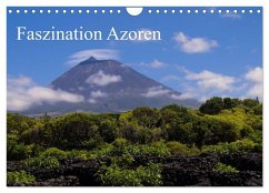 Cover Faszination Azoren (Wandkalender 2026 DIN A4 quer), CALVENDO Monatskalender