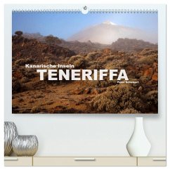 Kanarische Inseln - Teneriffa (hochwertiger Premium Wandkalender 2026 DIN A2 quer), Kunstdruck in Hochglanz