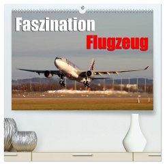 Faszination Flugzeug (hochwertiger Premium Wandkalender 2026 DIN A2 quer), Kunstdruck in Hochglanz