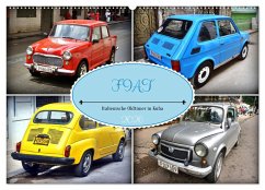 Cover FIAT - Italienische Oldtimer in Kuba (Wandkalender 2026 DIN A2 quer), CALVENDO Monatskalender