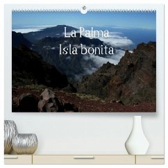 La Palma, Isla bonita (hochwertiger Premium Wandkalender 2026 DIN A2 quer), Kunstdruck in Hochglanz