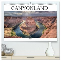 CANYONLAND, USA (hochwertiger Premium Wandkalender 2026 DIN A2 quer), Kunstdruck in Hochglanz CANYONLAND, USA (hochwertiger Premium Wandkalender 2026 DIN A2 quer), Kunstdruck in Hochglanz
