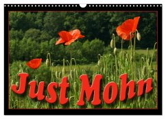 Cover Just Mohn (Wandkalender 2026 DIN A3 quer), CALVENDO Monatskalender