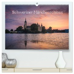 Cover Schweriner Märchenschloss (hochwertiger Premium Wandkalender 2026 DIN A2 quer), Kunstdruck in Hochglanz