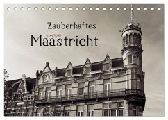 Cover Zauberhaftes Maastricht (Tischkalender 2026 DIN A5 quer), CALVENDO Monatskalender