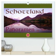 Schottland Panoramen (hochwertiger Premium Wandkalender 2026 DIN A2 quer), Kunstdruck in Hochglanz Schottland Panoramen (hochwertiger Premium Wandkalender 2026 DIN A2 quer), Kunstdruck in Hochglanz