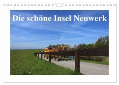 Cover Die schöne Insel Neuwerk (Wandkalender 2026 DIN A4 quer), CALVENDO Monatskalender