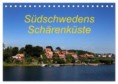 Cover Südschwedens Schärenküste (Tischkalender 2026 DIN A5 quer), CALVENDO Monatskalender