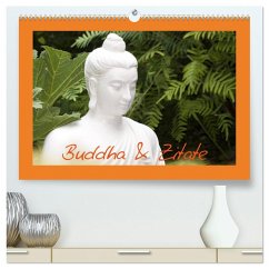 Cover Buddha & Zitate (hochwertiger Premium Wandkalender 2026 DIN A2 quer), Kunstdruck in Hochglanz