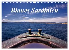 Blaues Sardinien (Wandkalender 2026 DIN A3 quer), CALVENDO Monatskalender Blaues Sardinien (Wandkalender 2026 DIN A3 quer), CALVENDO Monatskalender