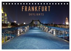 Cover Frankfurt Skylights 2026 (Tischkalender 2026 DIN A5 quer), CALVENDO Monatskalender