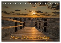 Mein St.Peter-Ording (Tischkalender 2026 DIN A5 quer), CALVENDO Monatskalender Mein St.Peter-Ording (Tischkalender 2026 DIN A5 quer), CALVENDO Monatskalender