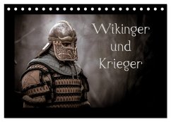 Cover Wikinger und Krieger (Tischkalender 2026 DIN A5 quer), CALVENDO Monatskalender