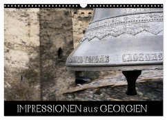 Cover Impressionen aus Georgien (Wandkalender 2026 DIN A3 quer), CALVENDO Monatskalender