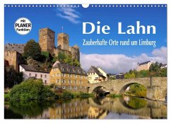 Die Lahn - Zauberhafte Orte rund um Limburg (Wandkalender 2026 DIN A3 quer), CALVENDO Monatskalender