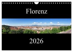 Cover Florenz (Wandkalender 2026 DIN A4 quer), CALVENDO Monatskalender