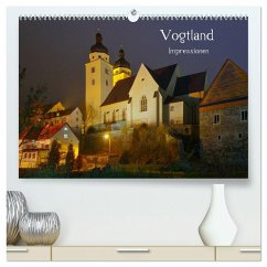 Vogtland - Impressionen (hochwertiger Premium Wandkalender 2026 DIN A2 quer), Kunstdruck in Hochglanz Vogtland - Impressionen (hochwertiger Premium Wandkalender 2026 DIN A2 quer), Kunstdruck in Hochglanz