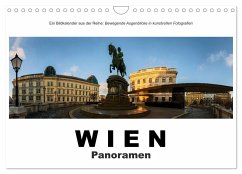 Wien Panoramen (Wandkalender 2026 DIN A4 quer), CALVENDO Monatskalender Wien Panoramen (Wandkalender 2026 DIN A4 quer), CALVENDO Monatskalender
