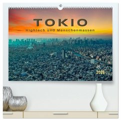 Cover Tokio - Hightech und Menschenmassen (hochwertiger Premium Wandkalender 2026 DIN A2 quer), Kunstdruck in Hochglanz