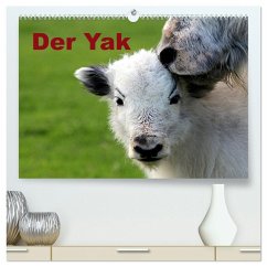Cover Der Yak (hochwertiger Premium Wandkalender 2026 DIN A2 quer), Kunstdruck in Hochglanz