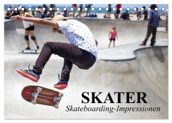 Cover Skater. Skateboarding-Impressionen (Tischkalender 2026 DIN A5 quer), CALVENDO Monatskalender