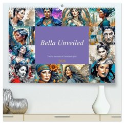 Bella Unveiled - Twelve moments of charm and spirit (High Quality Premium Wall Calendar 2026 DIN A2 landscape),CALVENDO 12 Month Wall Calendar