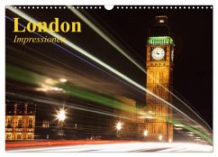 Cover London ¿ Impressionen (Wandkalender 2026 DIN A3 quer), CALVENDO Monatskalender