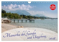 Gardasee - Manerba del Garda (Wandkalender 2026 DIN A4 quer), CALVENDO Monatskalender Gardasee - Manerba del Garda (Wandkalender 2026 DIN A4 quer), CALVENDO Monatskalender