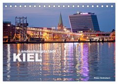 Cover Landeshauptstadt Kiel (Tischkalender 2026 DIN A5 quer), CALVENDO Monatskalender