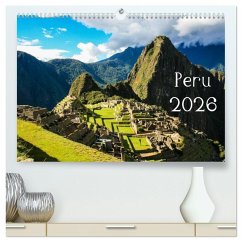 Peru 2026 (hochwertiger Premium Wandkalender 2026 DIN A2 quer), Kunstdruck in Hochglanz