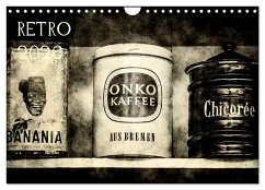 Retro (Wandkalender 2026 DIN A4 quer), CALVENDO Monatskalender