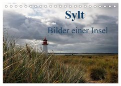 Sylt - Bilder einer Insel (Tischkalender 2026 DIN A5 quer), CALVENDO Monatskalender Sylt - Bilder einer Insel (Tischkalender 2026 DIN A5 quer), CALVENDO Monatskalender