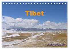 Tibet (Tischkalender 2026 DIN A5 quer), CALVENDO Monatskalender Cover Tibet (Tischkalender 2026 DIN A5 quer), CALVENDO Monatskalender