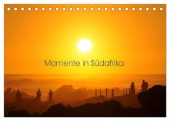 Cover Momente in Südafrika (Tischkalender 2026 DIN A5 quer), CALVENDO Monatskalender