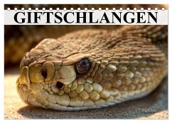 Cover Giftschlangen (Tischkalender 2026 DIN A5 quer), CALVENDO Monatskalender