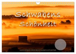 Schwabens Schönheit (Wandkalender 2026 DIN A4 quer), CALVENDO Monatskalender