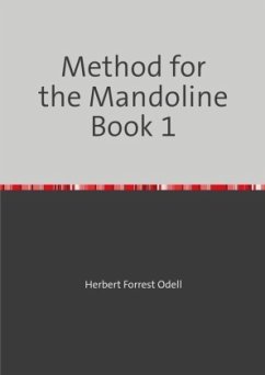 Method for the Mandolin Book 1 Method for the Mandolin Book 1