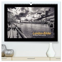 London-Bilder (hochwertiger Premium Wandkalender 2026 DIN A2 quer), Kunstdruck in Hochglanz