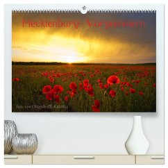 Cover Mecklenburg - Vorpommern (hochwertiger Premium Wandkalender 2026 DIN A2 quer), Kunstdruck in Hochglanz