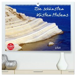 Die schönsten Küsten Italiens (hochwertiger Premium Wandkalender 2026 DIN A2 quer), Kunstdruck in Hochglanz Die schönsten Küsten Italiens (hochwertiger Premium Wandkalender 2026 DIN A2 quer), Kunstdruck in Hochglanz