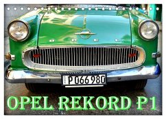 Cover OPEL REKORD P1 (Tischkalender 2026 DIN A5 quer), CALVENDO Monatskalender