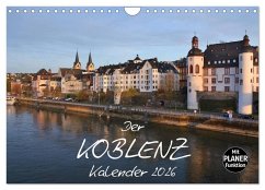 Der Koblenz Kalender (Wandkalender 2026 DIN A4 quer), CALVENDO Monatskalender Cover Der Koblenz Kalender (Wandkalender 2026 DIN A4 quer), CALVENDO Monatskalender
