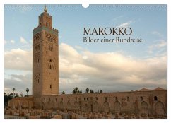 Cover Marokko - Bilder einer Rundreise (Wandkalender 2026 DIN A3 quer), CALVENDO Monatskalender